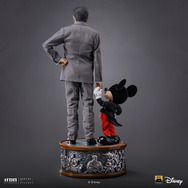 「デラックス・レガシーレプリカ・シリーズ」1/4スケール　ウォルト・ディズニー＆ミッキーマウス／260,000円 (税込)