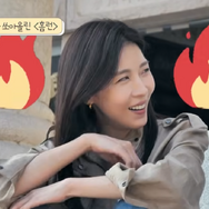 『シークレット・ガーデン』女優ハ・ジウォン、共演俳優との“キスシーン”に言及され大慌て…！