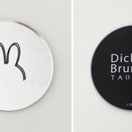 コンパクトミラー ミッフィーコンパクトミラー ブラック・ベア：全2種　各1個　￥1,430（税込み）