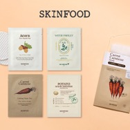 韓国人気コスメブランド「SKINFOOD」から便利なトナーパッドとシートマスクがセブン‐イレブンに登場！