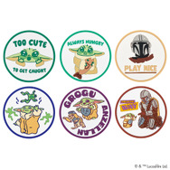 ラバーコースター マンダロリアン＆グローグー／660円（税込）
