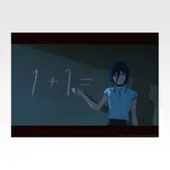 H賞 クリアポスター／© 2025 MAPPA／チェンソーマンプロジェクト ©藤本タツキ／集英社