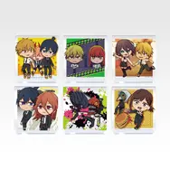 F賞 きゅんキャラアクリルスタンド／© 2025 MAPPA／チェンソーマンプロジェクト ©藤本タツキ／集英社