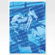 D賞 描きおろしビジュアルボード～デンジ＆レゼ～／© 2025 MAPPA／チェンソーマンプロジェクト ©藤本タツキ／集英社