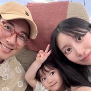 推しだった韓国スターと結婚した彩音さん、北海道マタニティ旅行から無事帰還！長女の成長に喜びも【写真】