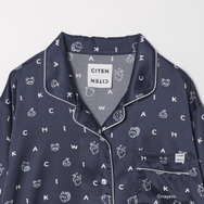 ちいかわ CITEN サテンルームウェア価格：8,910円（税込）©nagano