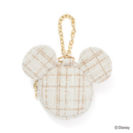 ミッキーフェイス バッグチャームエコバッグ各 2,500 円／© Disney