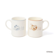ディズニー ペアマグ レター2,000 円／© Disney