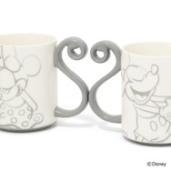 ディズニー ペアマグ モノトーン2,600 円／© Disney