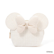 ディズニー ミニーフェイス ポーチ各 3,000 円／© Disney