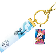 G賞 銀テープ風キーホルダー／© Disney