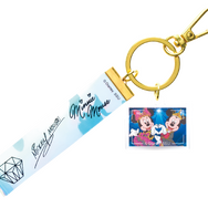 G賞 銀テープ風キーホルダー／© Disney