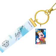 G賞 銀テープ風キーホルダー／© Disney