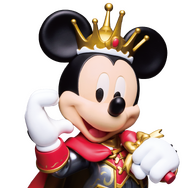 特賞 「ミッキー」オンステージフィギュア／© Disney