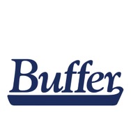 Buffer（バッファ）ロゴ