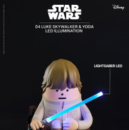 SML STAR WARS 04 LUKE SKYWALKER & YODA【メーカー希望小売価格】14,300円(税込)© &™ Lucasfilm Ltd.
