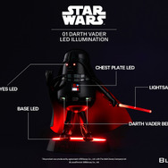 SML STAR WARS 01 DARTH VADER【希望小売価格】13,200円(税込)© &™ Lucasfilm Ltd.