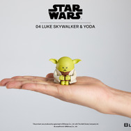SML STAR WARS 04 LUKE SKYWALKER & YODA【メーカー希望小売価格】14,300円(税込)© &™ Lucasfilm Ltd.