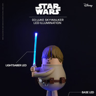 SML STAR WARS 03 LUKE SKYWALKER【メーカー希望小売価格】13,200円(税込)© &™ Lucasfilm Ltd.