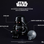 SML STAR WARS 02 DARTH VADER and DEATH STAR【メーカー希望小売価格】14,300円(税込)© &™ Lucasfilm Ltd.