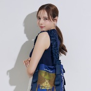 【ディズニーコレクション】美女と野獣/サテンプリントトートバッグ／8,800円（税込）