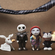 [Disney stanDs ぬいぐるみ]町長、ジャック、サリー、ウギー・ブギー 各3,000円/ゼロ、ヴァンパイア・テディ 各2,800円