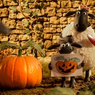 『映画 ひつじのショーン かぼちゃ畑の怪物！』© 2026 / AARDMAN ANIMATIONS Ltd - All Rights Reserved