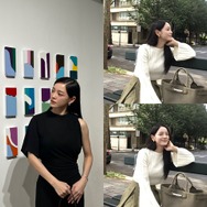 「まばゆい秋の美貌」『社内お見合い』キム・セジョン、成熟した美しさでパリを魅了【写真】