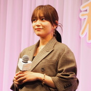 川口春奈／映画『ママがもうこの世界にいなくても 私の命の日記』お披露目試写会