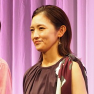 星野真里／映画『ママがもうこの世界にいなくても 私の命の日記』お披露目試写会