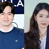 イ・ジヌク　写真：Mydaily/アフロ ペ・スジ　写真：REX/アフロ