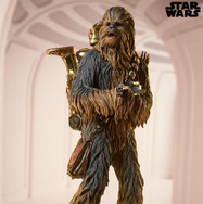 『スター・ウォーズ』 【プレミアム・フォーマット・フィギュア】チューバッカ＆C-3PO／170,000円（税込）