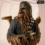 『スター・ウォーズ』 【プレミアム・フォーマット・フィギュア】チューバッカ＆C-3PO／170,000円（税込）