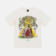 A24公認 ヒグチユウコ ホラーコレクション 『ミッドサマー』オリジナルTシャツ（バニラホワイト・ブラック）価格：9,900円（税込）