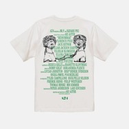 A24公認 ヒグチユウコ ホラーコレクション 『ミッドサマー』オリジナルTシャツ（バニラホワイト・ブラック）価格：9,900円（税込）