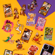 I賞 ハロウィンデコカード&クリアステッカー