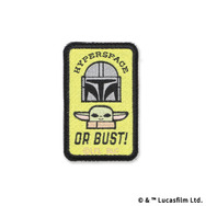 STAR WARS eLab 刺繍ワッペン／1,650円(税込)