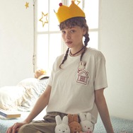 MILKFED. x MIFFY AND MELANIE S/S TEE　（7,150円・税込）