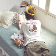 MILKFED. x MIFFY AND MELANIE S/S TEE　（7,150円・税込）