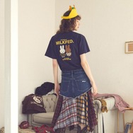 MILKFED. x MIFFY AND MELANIE S/S TEE　（7,150円・税込）