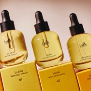 SNSで“髪に塗る香水”と話題のLADOR(ラドール）の「パフュームヘアオイル」を、SHARE LOUNGE 2店舗にて期間限定で提供開始！