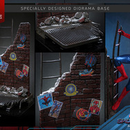 1/6スケールフィギュア　スパイダーマン（ファイナル・スウィング・スーツ／デラックス版）／50,000円 (税込)