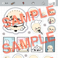 「ちいかわ　なにがでるかな？シールコレクション」660円