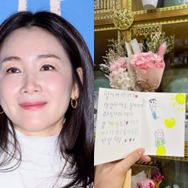 「会いたいです、とても」チェ・ジウ、亡き父の納骨堂を訪問…幼い娘からの手紙に涙【写真】