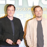 クエンティン・タランティーノ監督　レオナルド・ディカプリオ『ワンス・アポン・ア・タイム・イン・ハリウッド』来日会見