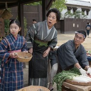 「ブラッサム」第1回©NHK