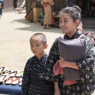 「ブラッサム」第1回©NHK