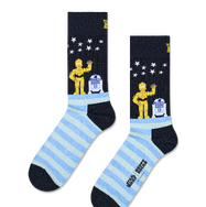【STAR WARS™ × Happy Socks】クルー丈 ソックス（全6種類）各2,200円（税込）