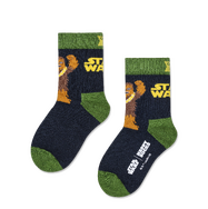 【STAR WARS™ × Happy Socks】【キッズ】クルー丈 ソックス（全4種類）各1,540円（税込）