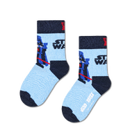 【STAR WARS™ × Happy Socks】【キッズ】クルー丈 ソックス（全4種類）各1,540円（税込）